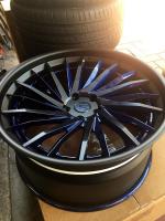 Tesla Model X P100D on Salvani Wheels 2017 года (JP)